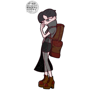 黒装束