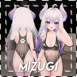 透明な水着『Transparent Latex Mizugi』