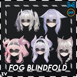 『Fog Shader Blindfold』 フォグシェーダー・束縛アイマスク 缩略图 4