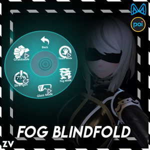 『Fog Shader Blindfold』 フォグシェーダー・束縛アイマスク 缩略图 2