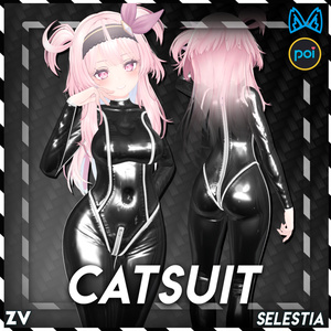 ラバースーツ 『Zeni Latex Catsuit』 - Selestia 缩略图 6