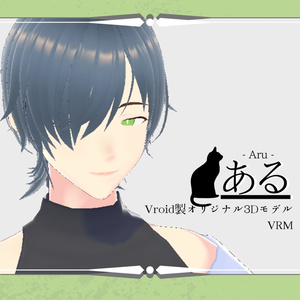【Vroid/VRM】ある【3Dモデル】