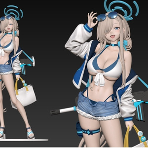 ノノミ 水着ver - バースト竹内アルティメット - BOOTH