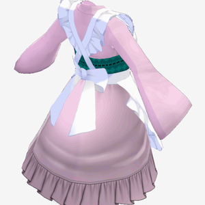 和風メイド服002 缩略图 2