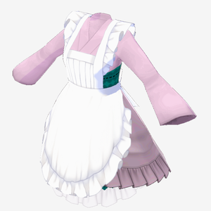 和風メイド服002