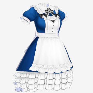 メイド服001