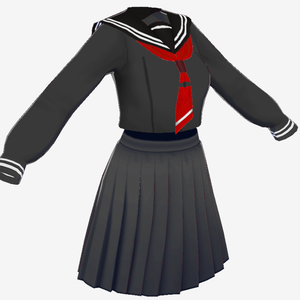 セーラー服001