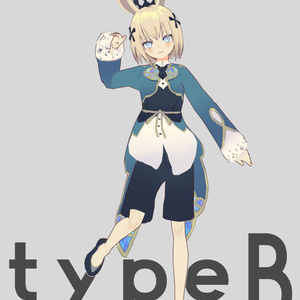 【VRoidモデル】ふしぎなこ【VRM/オリジナル３Dモデル】