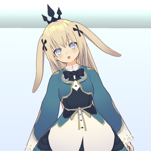 【VRoidモデル】ふしぎなこ【VRM/オリジナル３Dモデル】 缩略图 7