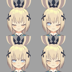【VRoidモデル】ふしぎなこ【VRM/オリジナル３Dモデル】 缩略图 9