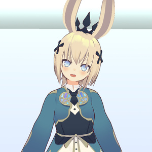 【VRoidモデル】ふしぎなこ【VRM/オリジナル３Dモデル】 缩略图 10