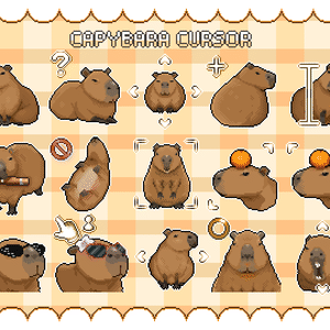 カピバラマウスカーソル