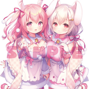 受注生産】ふんわりサマーW桜ちゃんアクスタ - Usacastle - BOOTH