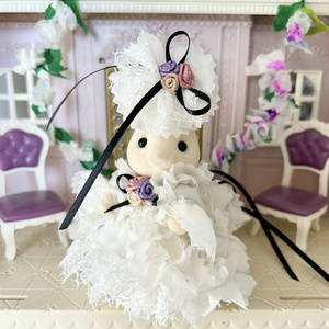 シルバニア シルクブルードレス24 - chatgris8 - BOOTH