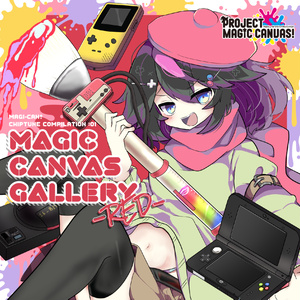MAGIC CANVAS GALLERY -RED-