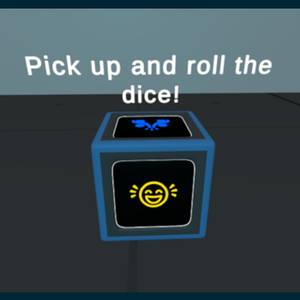 Quiz Dice – Party Game Dice for VRChat