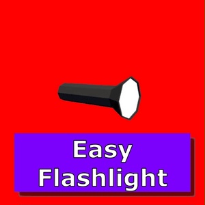 アバター用フラッシュライト / Easy Avatar Flashlight【VRChat・VRCFury対応】