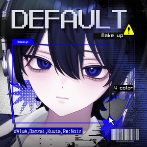 【4アバター対応】📁DEFAULT⚠ // Makeup texture