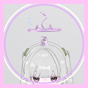【無料/free】すやすやねこヘイロー