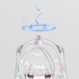 【無料/free】すやすやねこヘイロー 缩略图 2