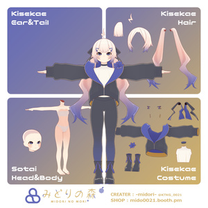 水葵 Renewal / オリジナル3Dモデル 缩略图 13