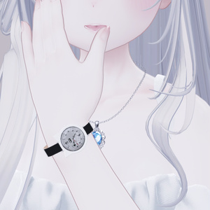 【OSC不要】腕時計ギミックChronoCat【VRchat想定】 缩略图 5