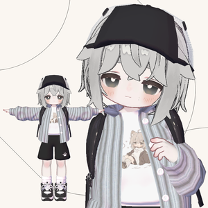 ✔️031【キプフェル対応】【まめフレンズ素体】