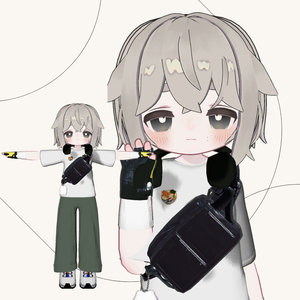 ✔️032【キプフェル対応】【まめフレンズ素体】