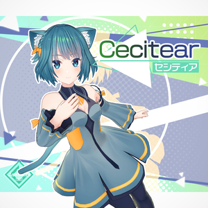 【オリジナル3Dモデル】セシティア