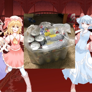 プレイマット：レミリア・フラン・咲夜【受注生産】 - うめのみせ - BOOTH