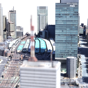 Tokyo City 東京駅周辺【3Dモデル 3DModel】