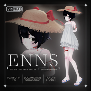 Original 3d character [ ENNS ] VRChat