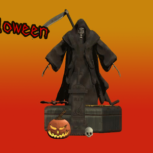 【無料配布】【VRC向け】ハロウィンセット