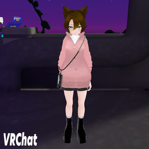 Half Zip_styling / VRchatアバター用ウェア(.stアバター/一色晴対応) 缩略图 6