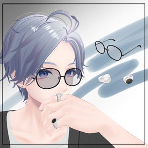 【狛乃-Komano-専用 】サングラス＋リング2種