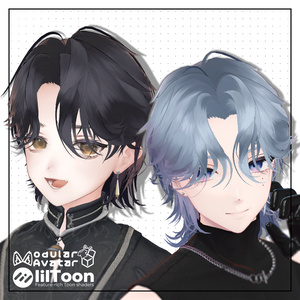 Mist Wave Hair_Men’s【狛乃 / 斑霞 / Alué / 彼方】対応