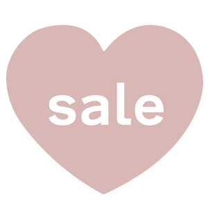 くすみハート sale｜4color Set