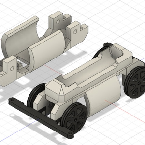AZ-RC1シャーシ(ラジ四駆互換) - アズパカ - BOOTH