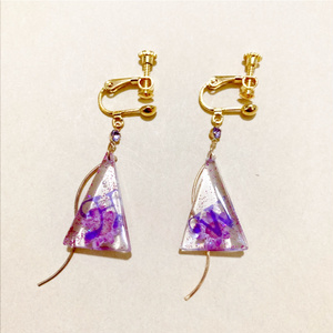 四季凪アキライメージピアス - Mikumo - BOOTH