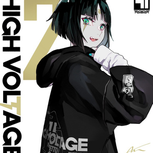 雷雷公社HOODIE「HIGH VOLTAGE」vol.２