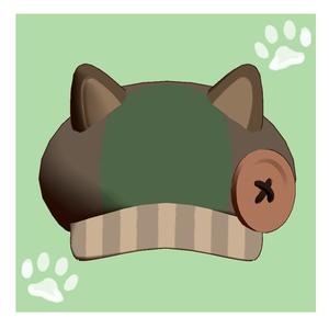 cat bread hat 