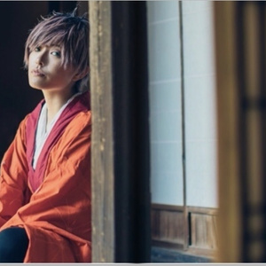 A3! 皆木綴  as 永倉新八 コスプレ写真集