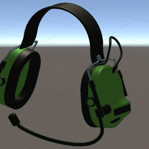 こんたっく3(ロポリこん用イヤーマフ)