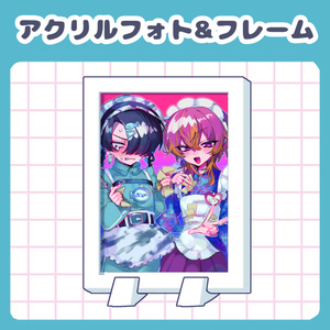 NPCアクリルスタンド vol.01（再販） - R'lyeh-Goods専門店 - BOOTH