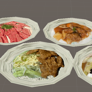 メシテロキット VRChat向け