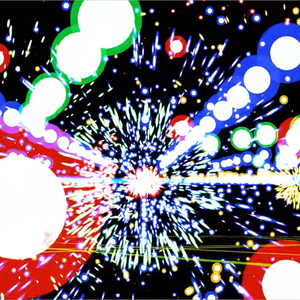 VRChat 東方風弾幕パーティクル 紅魔郷ルーミア版