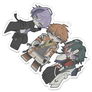 [Unofficial] Sukumi Acrylic Keychain