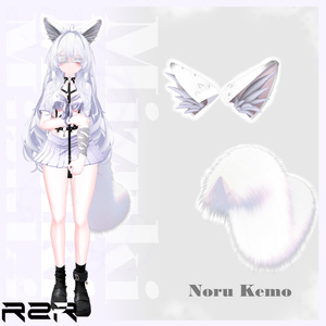 NoruKemo Ear and Tail ✨13 Avatars Supported✨