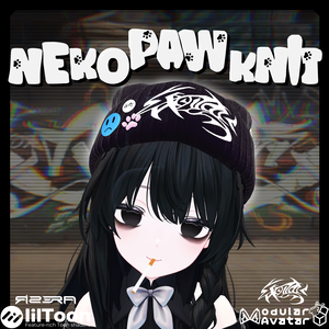 【SALE】🐈NekoPawKnit🐱 【15アバター対応済】
