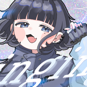 サムネイル グリッター キラキラ 歌枠